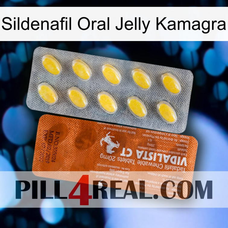 Sildenafil Oral Jelly Kamagra 42